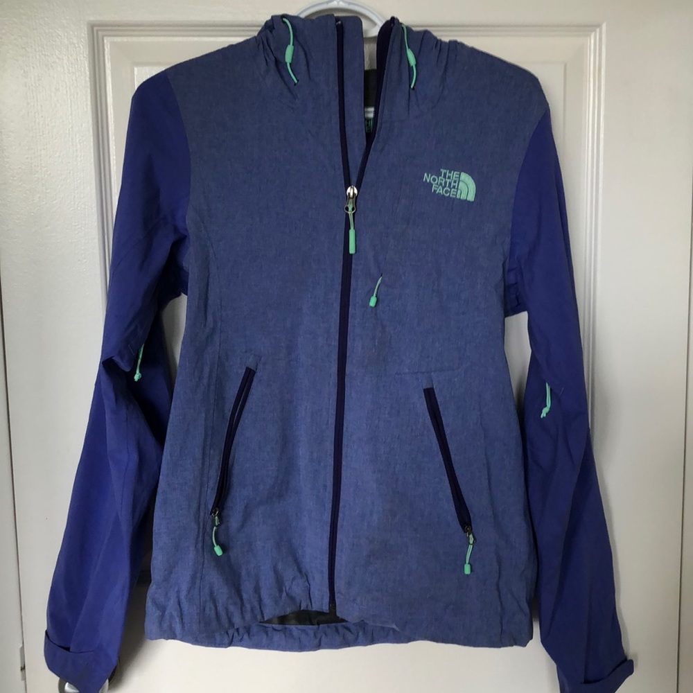 North face rain jacket